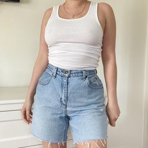 Vintage 90s denim shorts